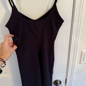 Black Sleeveless Bodysuit lululemon